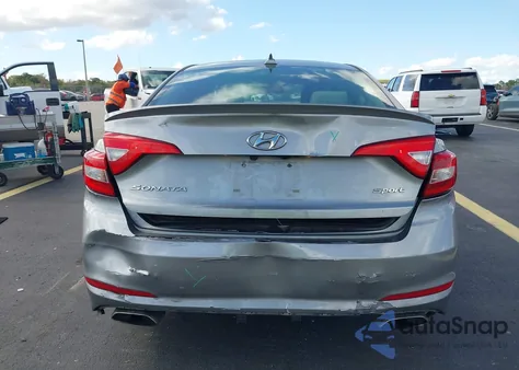 2017 Hyundai Sonata из США, поврежденный, VIN 5NPE24AF9HH516771
